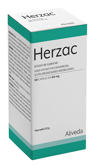 HERZAC 120 CAPSULE - Farmastop