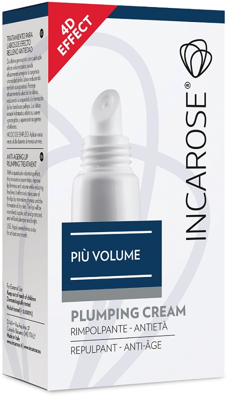 INCAROSE PIU VOLUME PLUMPING CREAM 15 ML - Farmastop