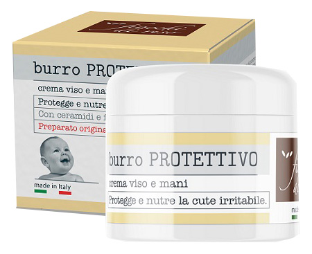 FIOCCHI DI RISO BURRO PROTETTIVO VISO/MANI 30 ML - Farmastop