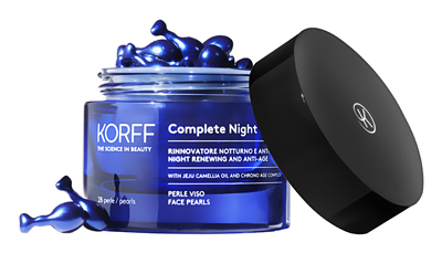 KORFF COMPLETE NIGHT RENEW PERLE VISO 28 PERLE - Farmastop