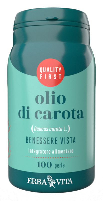 OLIO CAROTA 100 PERLE - Farmastop