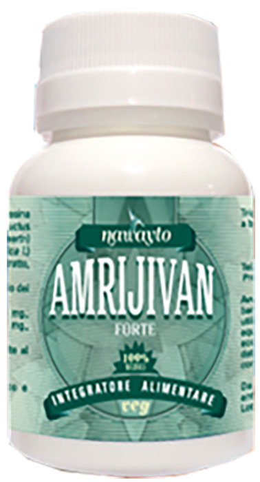 AMRIJIVAN FORTE 60 COMPRESSE 24 G - Farmastop