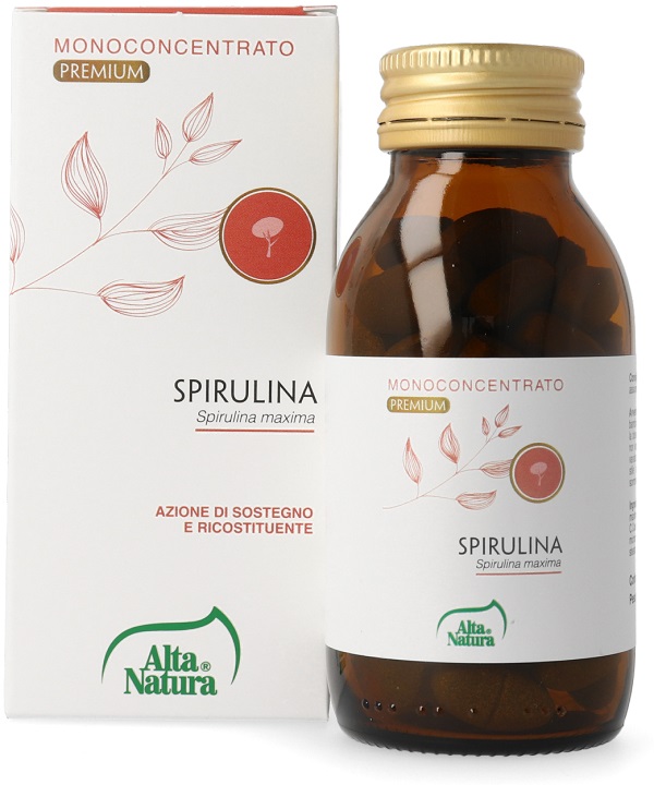 SPIRULINA 60 COMPRESSE 1500MG TERRANATA - Farmastop