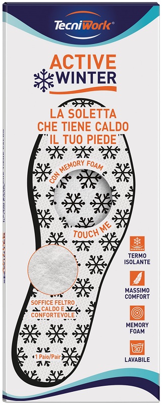 SOLETTE MEMORY FOAM ACTIVE WINTER 46 - Farmastop