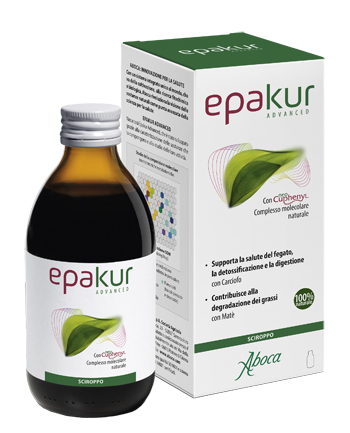 EPAKUR ADVANCED SCIROPPO 320 G - Farmastop