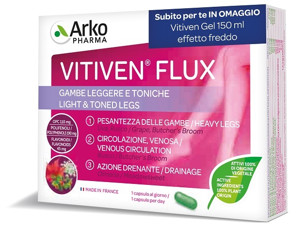 VITIVEN FLUX 30 CAPSULE PROMO - Farmastop