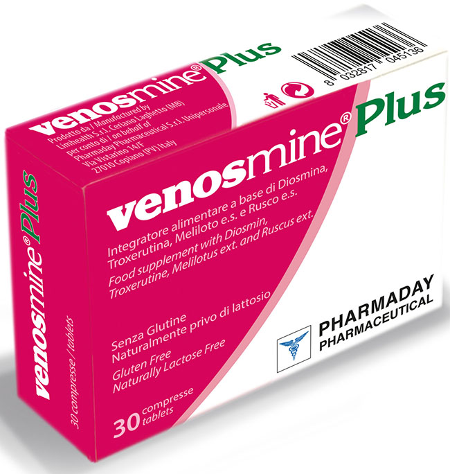 VENOSMINE PLUS 30 COMPRESSE - Farmastop