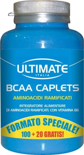 ULTIMATE BCAA100 CAPL 120 COMPRESSE - Farmastop
