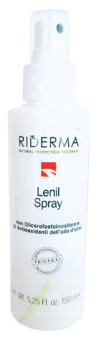 RIDERMA LENIL SPRAY 150 ML - Farmastop