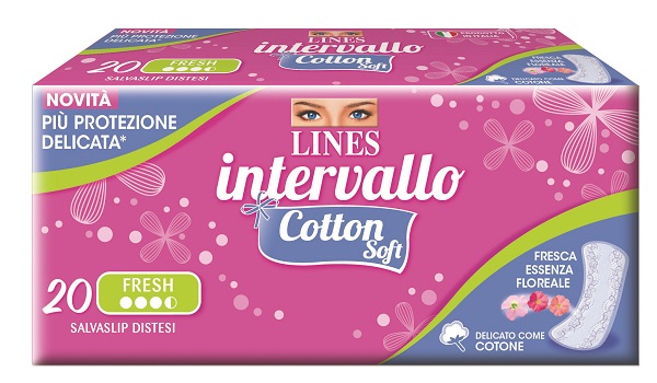 INTIMO COTTON SOFT FRESH DIST 20 PEZZI - Farmastop