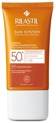 RILASTIL SUN SYSTEM ACNESTIL SPF 50+ CREMA 40 ML - Farmastop