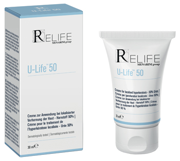 U-LIFE 50 CREMA 30 ML PACKAGING MULTILUNGUA - Farmastop