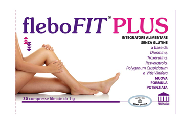 FLEBOFIT PLUS 30 COMPRESSE FILMATE - Farmastop