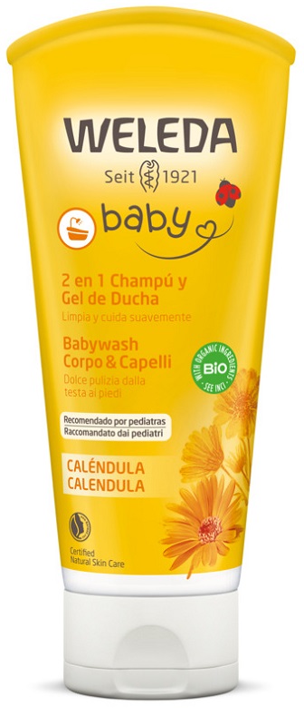 BABYWASH CORPO&CAPELLI CALENDULA 200 ML - Farmastop