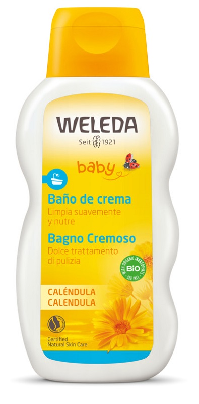 BABY BAGNO CREMOSO CALENDULA 200 ML - Farmastop
