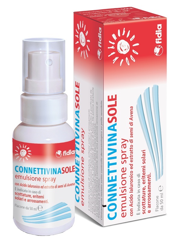 CONNETTIVINASOLE SPRAY 50 ML - Farmastop