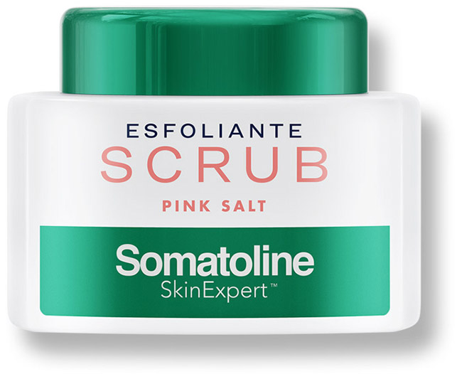 SOMATOLINE COSMETIC SCRUB PINK SALT 350 ML - Farmastop