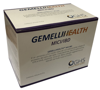 GEMELLIHEALTH MICI/IBD 20 BUSTINE DA 25 G - Farmastop