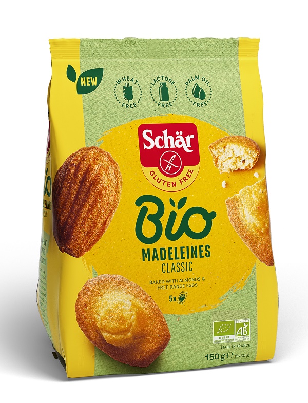 SCHAR BIO MADELEINES CLASSIC 150 G - Farmastop