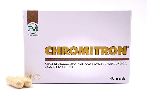 CHROMITRON 40 CAPSULE - Farmastop