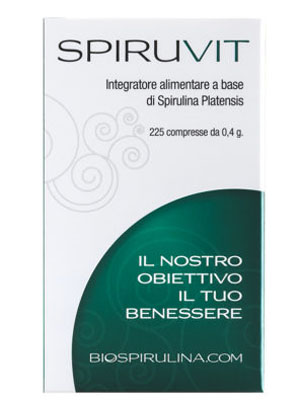 SPIRUVIT 225 COMPRESSE - Farmastop