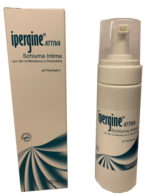 IPERGINE SCHIUMA ATTIVA 100 G - Farmastop