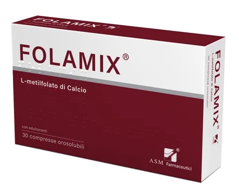 FOLAMIX 30 COMPRESSE - Farmastop