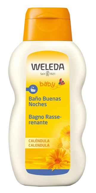BABY BAGNO RASSERENANTE CALENDULA 200 ML - Farmastop