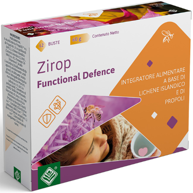 ZIROP FUNCTIONAL DEFENCE 12 BUSTINE - Farmastop