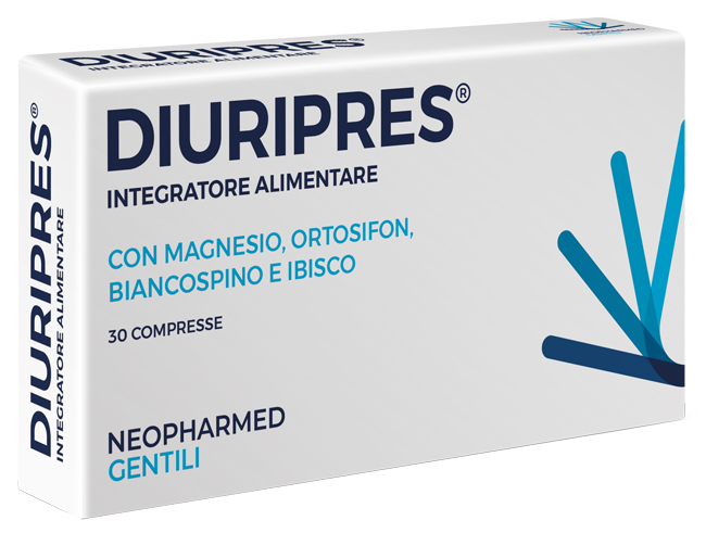 DIURIPRES 30 COMPRESSE - Farmastop