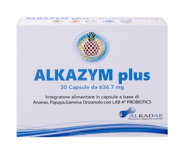 ALKAZYM PLUS 30 CAPSULE - Farmastop