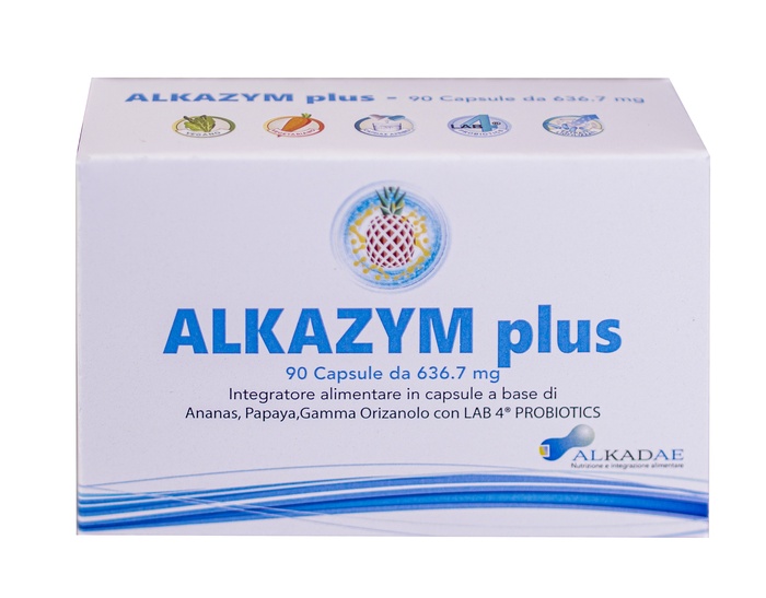 ALKAZYM PLUS 90 CAPSULE - Farmastop