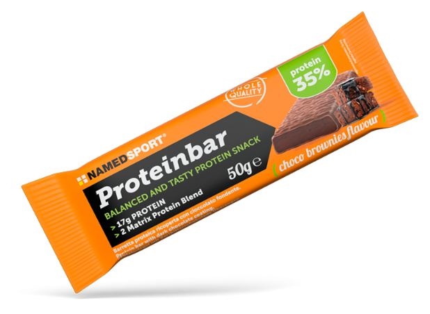 PROTEINBAR CHOCO BROWNIE BARRETTA 50 G - Farmastop