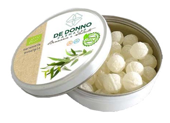 CARAMELLE F-CARE EUCALIPTO BIO 50 G - Farmastop