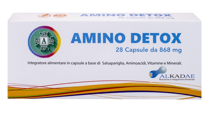 AMINO DETOX 28 CAPSULE - Farmastop
