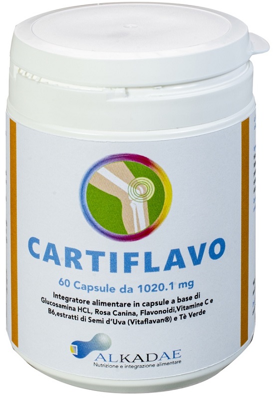 CARTIFLAVO 60 CAPSULE - Farmastop