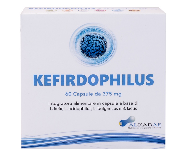 KEFIRDOPHILUS 60 CAPSULE - Farmastop