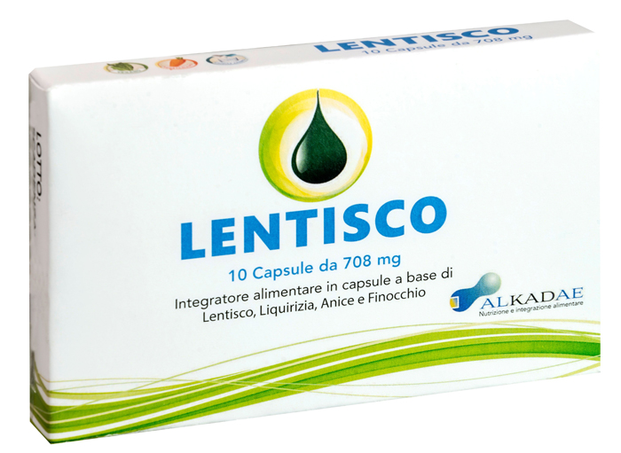 LENTISCO 10 CAPSULE - Farmastop
