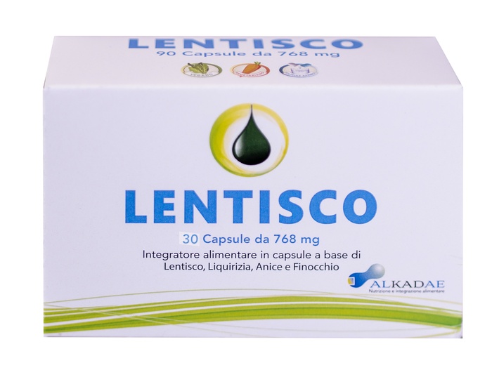 LENTISCO 30 CAPSULE - Farmastop