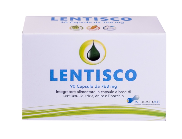 LENTISCO 90 CAPSULE - Farmastop