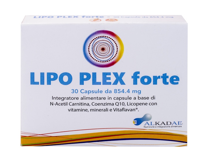 LIPO PLEX FORTE 30 CAPSULE - Farmastop