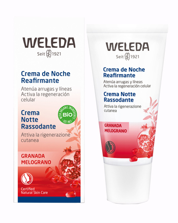 CREMA NOTTE RASSODANTE MELOGRANO 30 ML - Farmastop