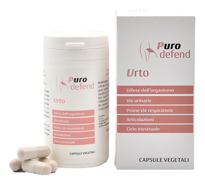 PURODEFEND URTO 45 CAPSULE - Farmastop