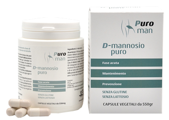PUROMAN D-MANNOSIO 80 CAPSULE - Farmastop