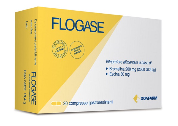 FLOGASE 20 COMPRESSE - Farmastop