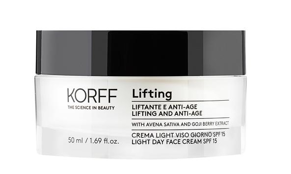 KORFF LIFTING DAY CREAM LIFTING EFFECT SPF15 50 ML - Farmastop