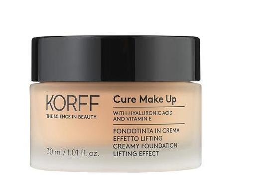 KORFF MK FONDOTINTA CREMA EFFETTO LIFTING 04 NOISETTE 30 ML - Farmastop