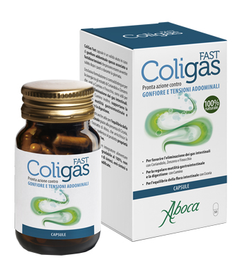 COLIGAS FAST 50 CAPSULE - Farmastop