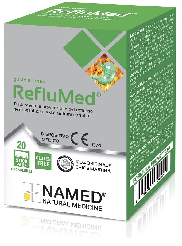 REFLUMED DM ANANAS 10 STICK - Farmastop