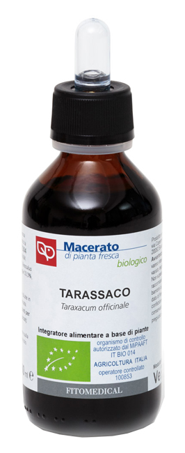 TARASSACO TINTURA MADRE 100 ML BIO - Farmastop